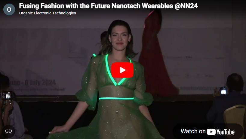 Fusing Fashion with the Future Nanotech Wearables @NN24