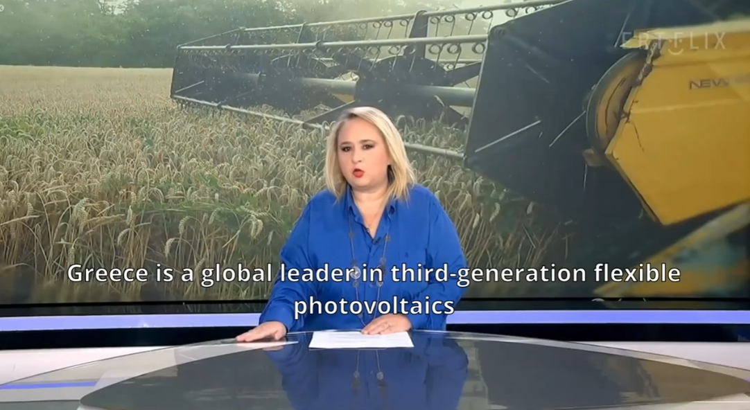 OET's Agri-PV Hub Showcased on ERT news | OPV Technology by OET Energy Technologies